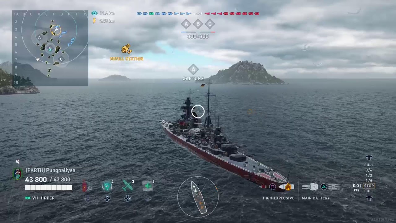 world of warship legends ไปเรื่อย