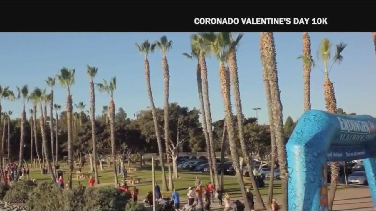 Coronado Valentine's Day run