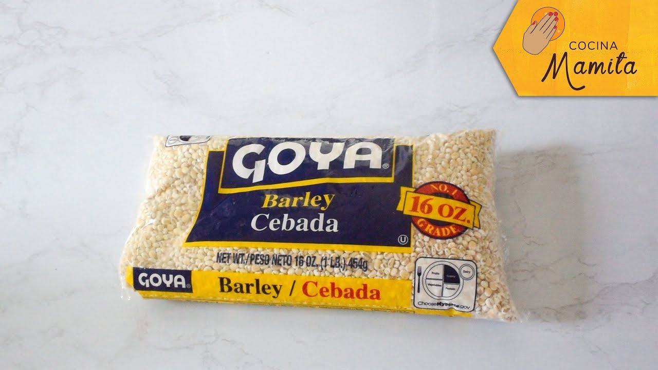 COMO COCINAR LA CEBADA | Cocina Mamita