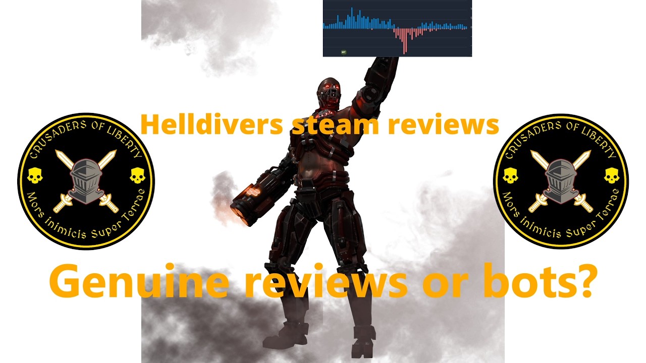 Are Helldivers steam reviews real (lets find out!)