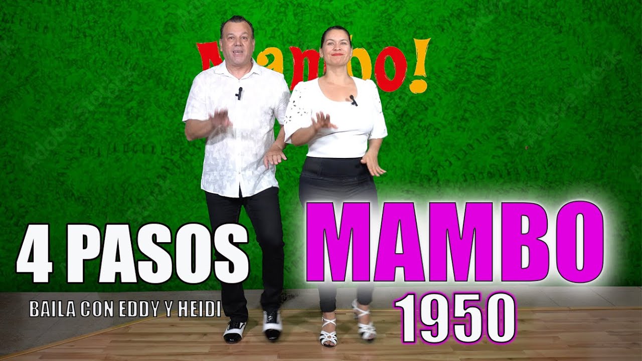 Mambo de 1950 y sus Pasos básicos - Aprendiendo a Bailar