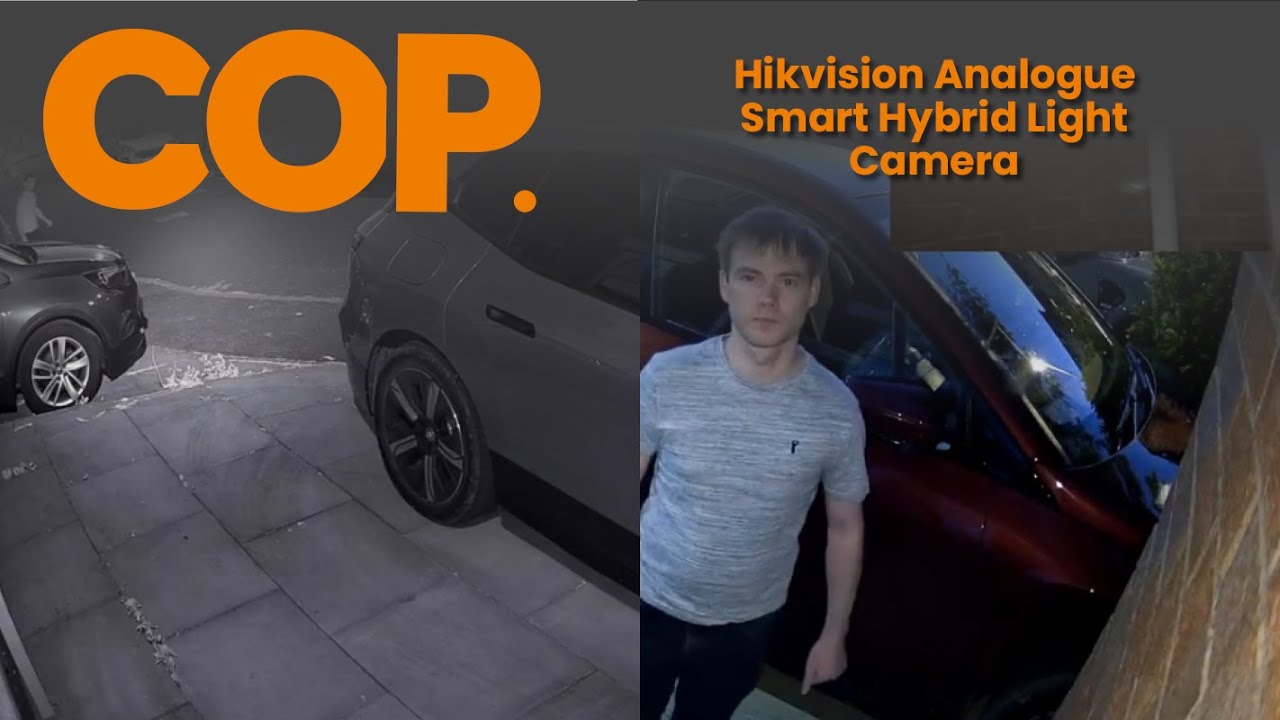Hikvision Analogue Smart Hybrid Light Camera