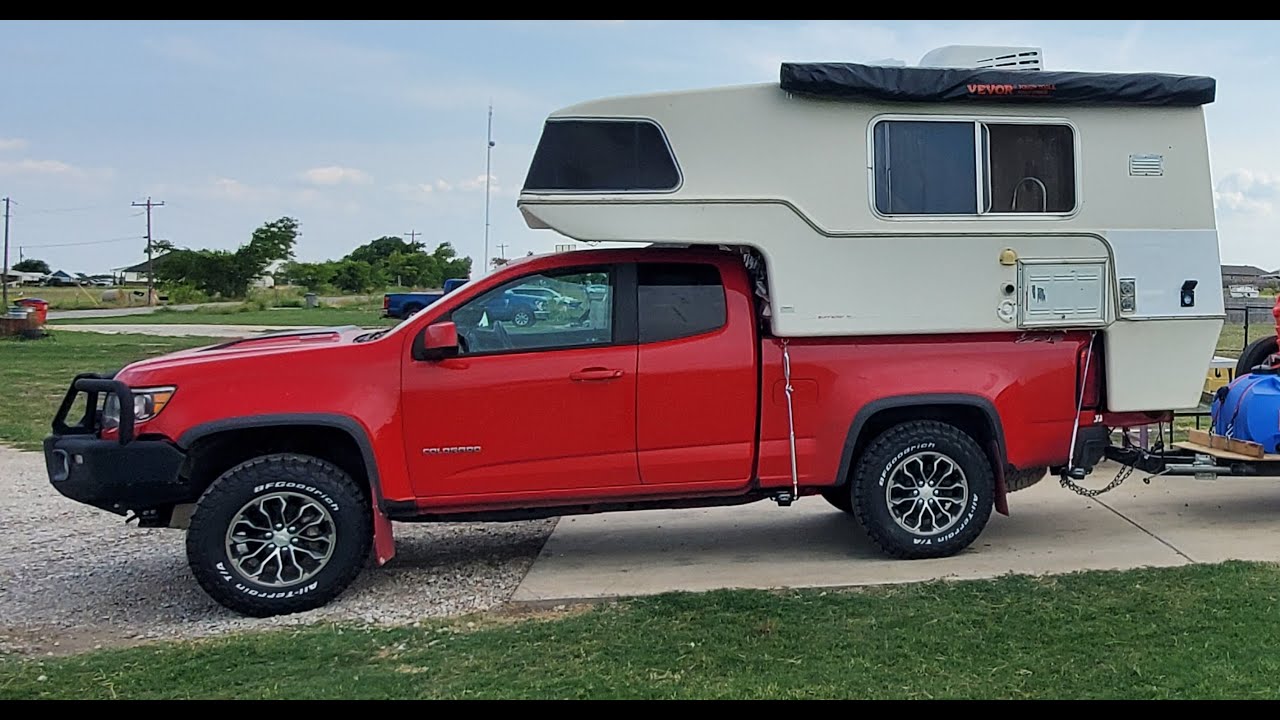 Sunrader Camper on Chevrolet Colorado Walk Around