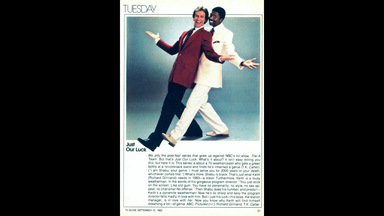 Just Our Luck TV Series 1983  :  Episode 7