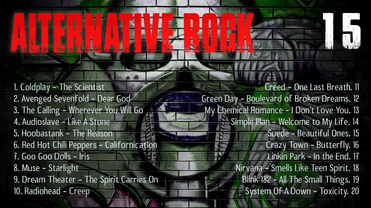 Alternative Rock Songs - Lagu Rock Alternative