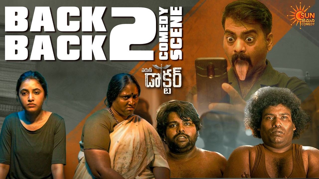 Sivakarthikeyan & Priyanka Kidnap Plan 😂 Turns Into Comedy | Varun Doctor | Telugu Comedy Scene