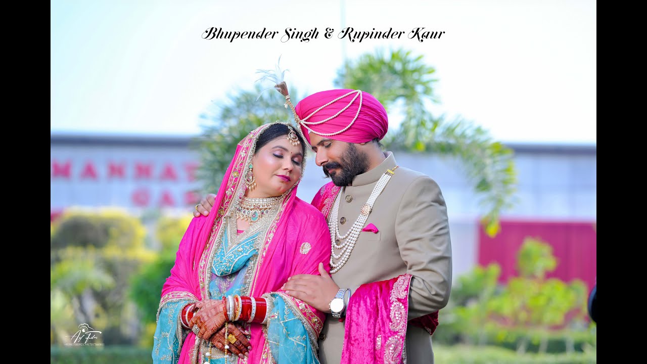 BHUPENDER SINGH & RUPINDER KAUR--RECEPTION CEREMONY-
