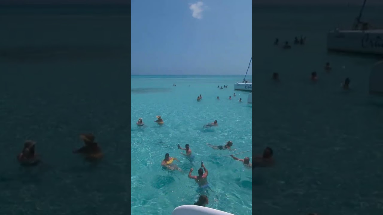 Cayo Coco Catamaran excursion was incredible #cubatravel #cuba #vacation #allinclusive