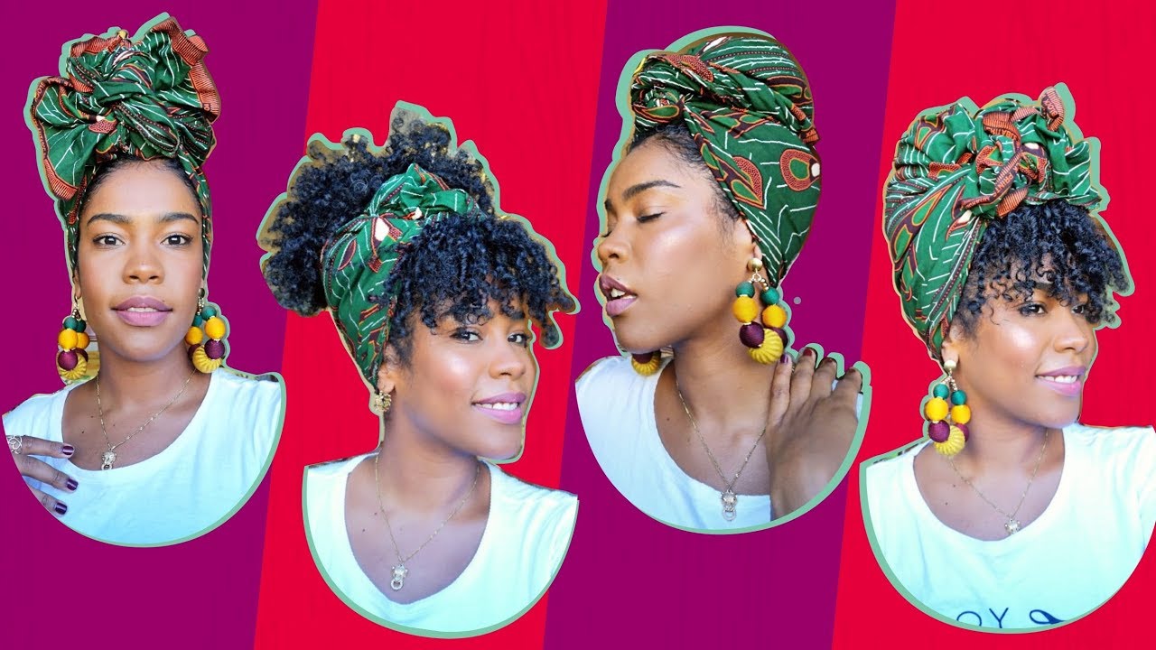 4 FORMAS FÁCILES DE PONERSE UN TURBANTE