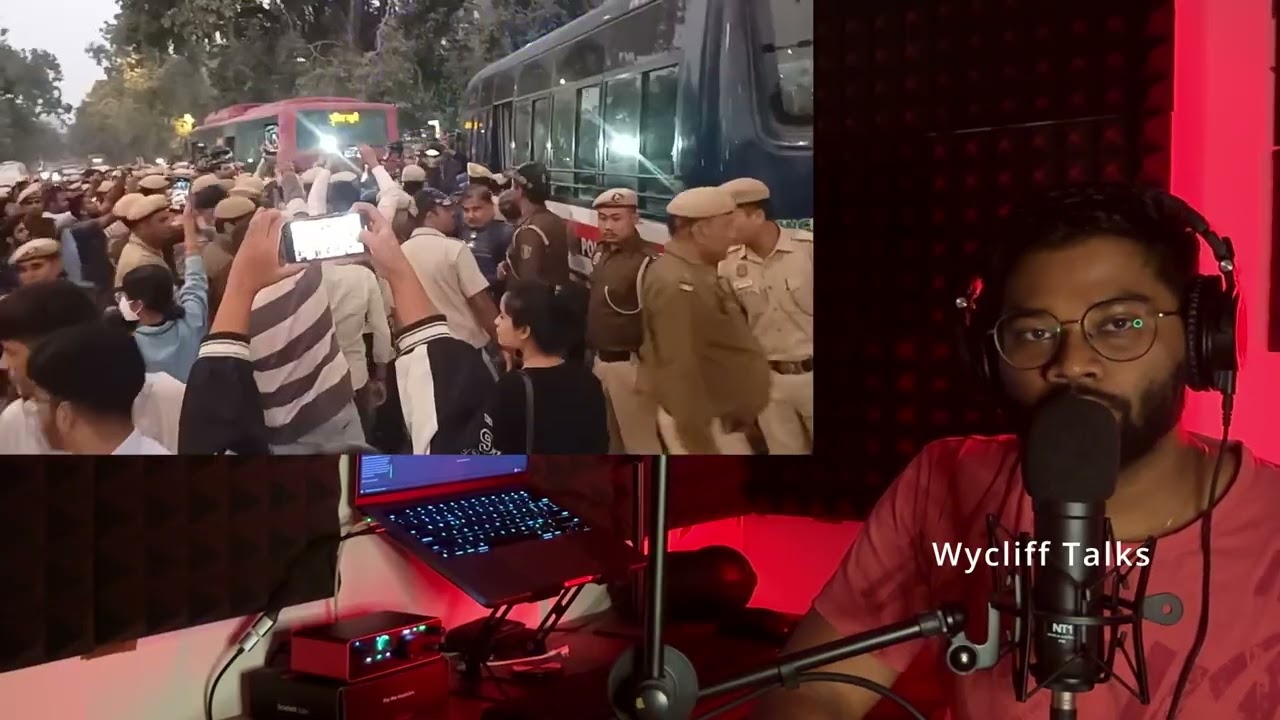Delhi  Protest at Jantar Mantar 2025 November