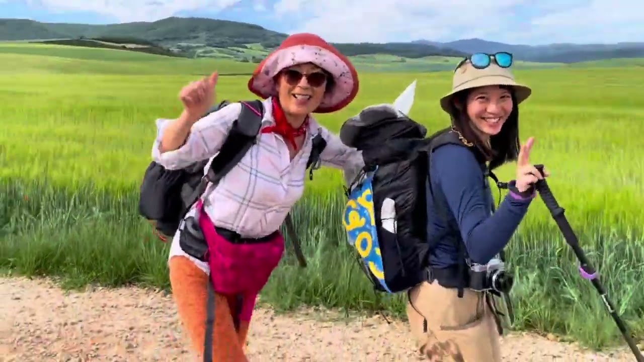Walking on Camino - French Way 05/2023