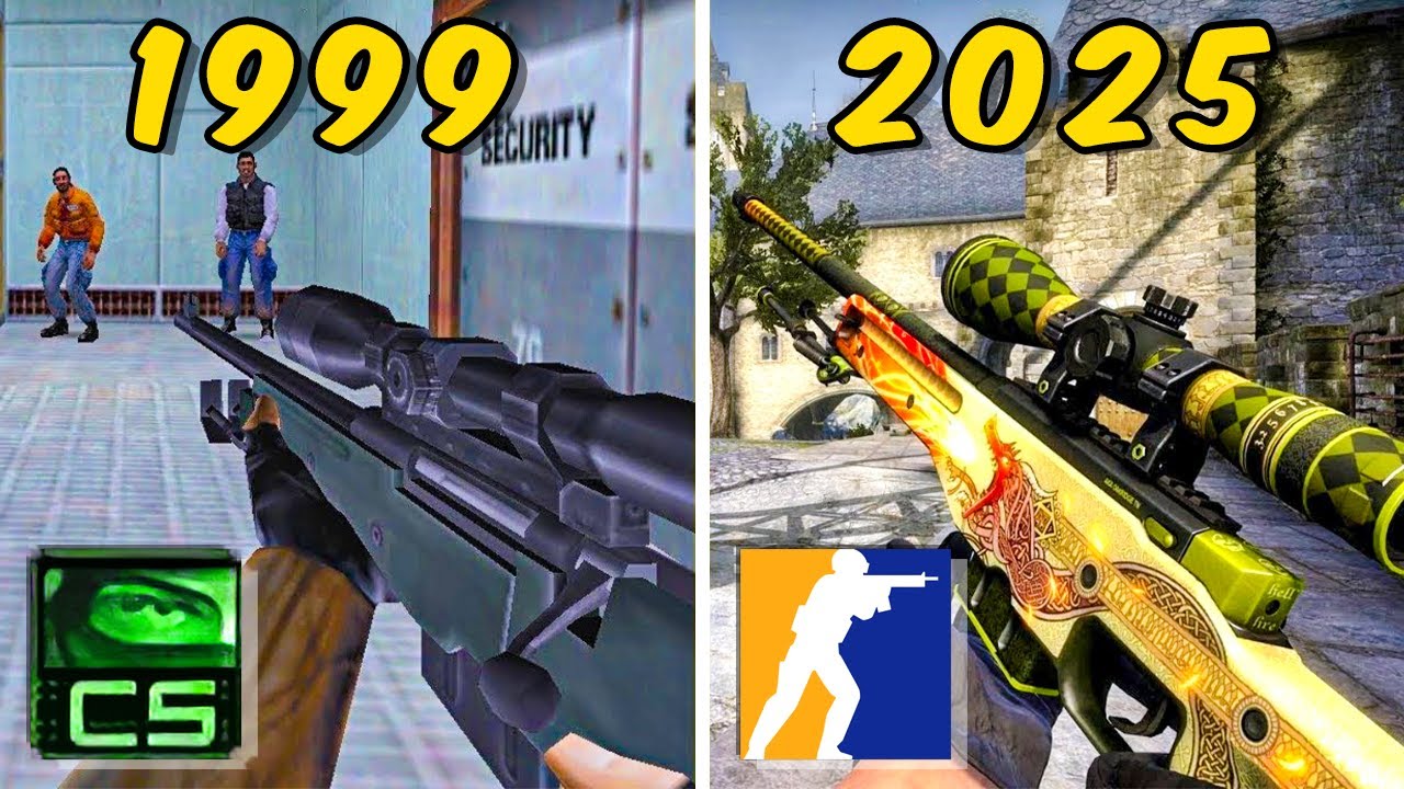 Zagrałem w KAŻDEGO Counter Strike w JEDNYM FILMIE!