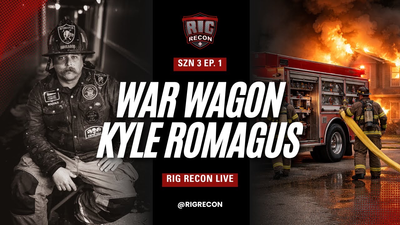 The Art of the War Wagon with Kyle Romagus - Rig Recon Live - S3E1