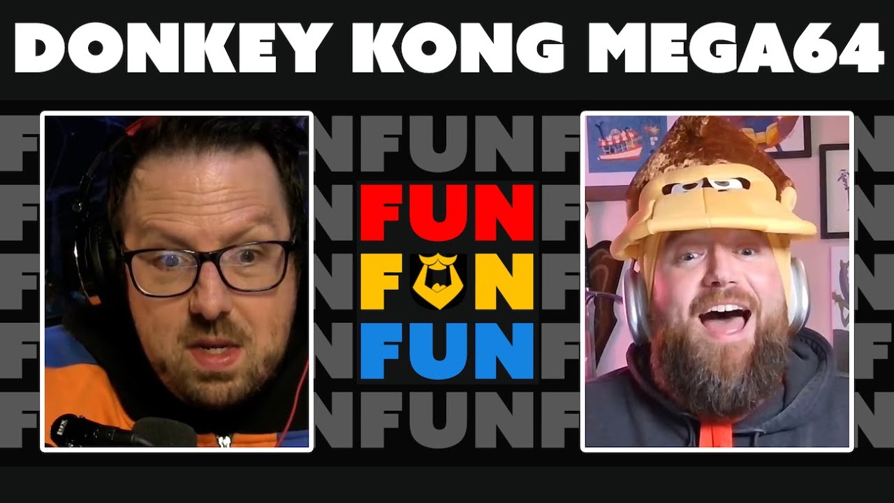 Donkey Kong Is At Universal Now with Rocco Botte (Mega64)