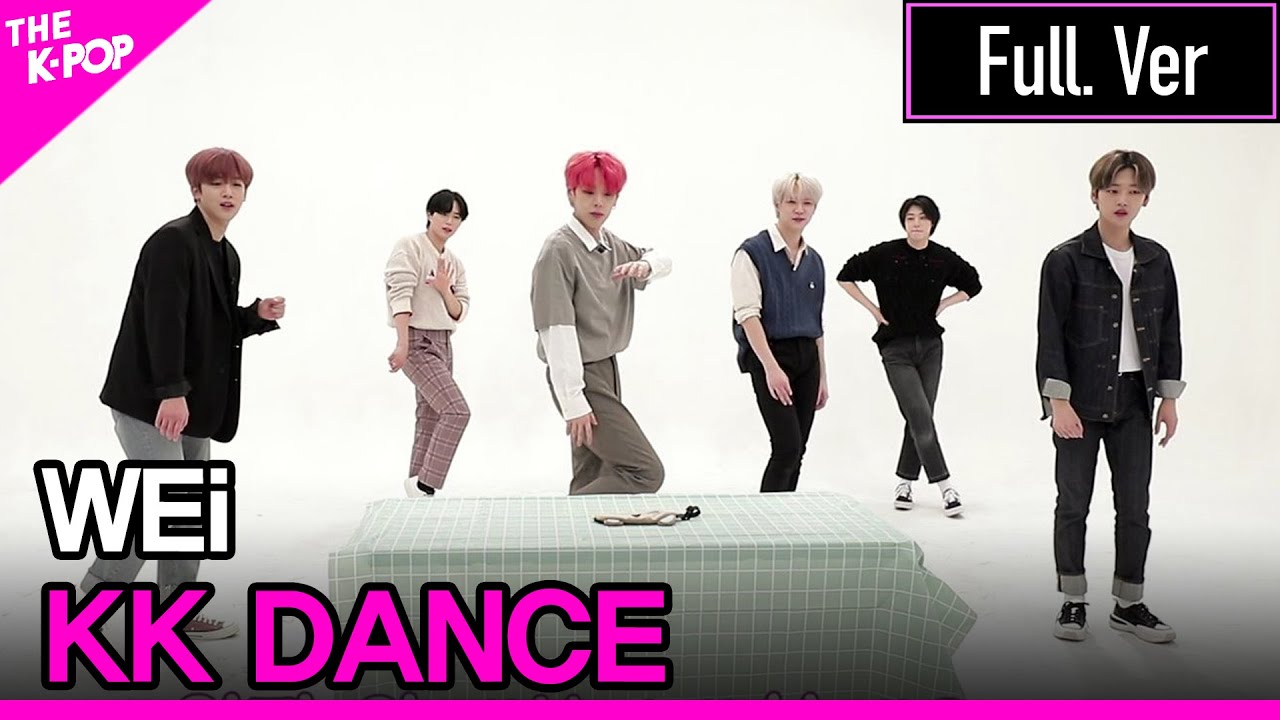 WEi, KK DANCE Full ver. (위아이, ㅋㅋ댄스 풀버젼) [THE SHOW 210302]