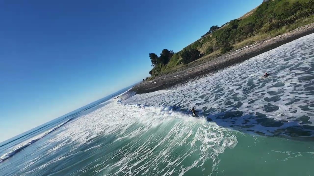 Surfs up.