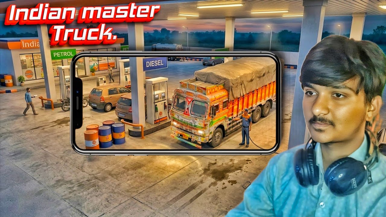 Indian track simulator | android  Game | Full indian style Game | funny moment | MeghaniWorld | 