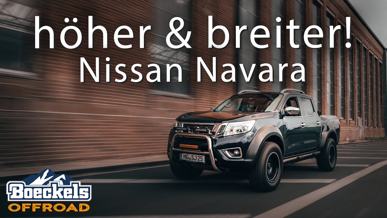 Nissan Navara | NP300 D23 | BoeckelsOffroad