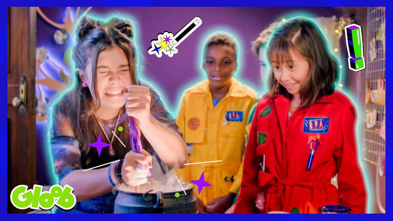 ZECA, MAX E FLOR DESCOBREM PO&Ccedil;&Atilde;O SUPER-COLA DE BERENICE! | MOMENTOS D.P.A. | D.P.A 15&ordf; TEMPORADA