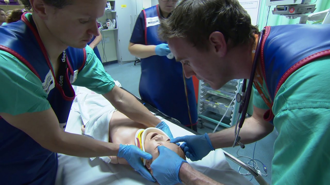 ED child trauma scenario