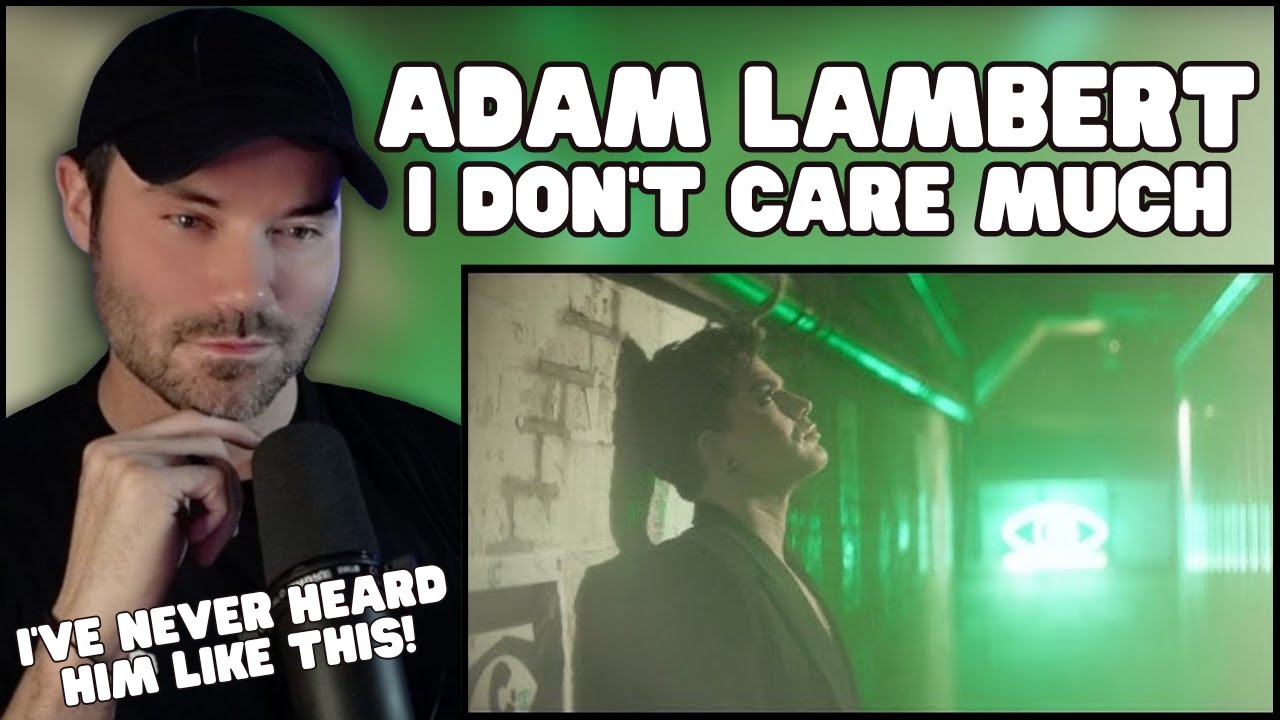 Metal Vocalist Reacts - Adam Lambert performs 'I Don't Care Much' | Cabaret at the Kit Kat Club