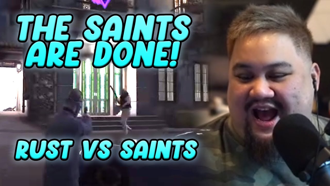 Rust vs Saints  - LYSIUM Unofficial War Admin Reviews  |  NoPixel   GTA RP