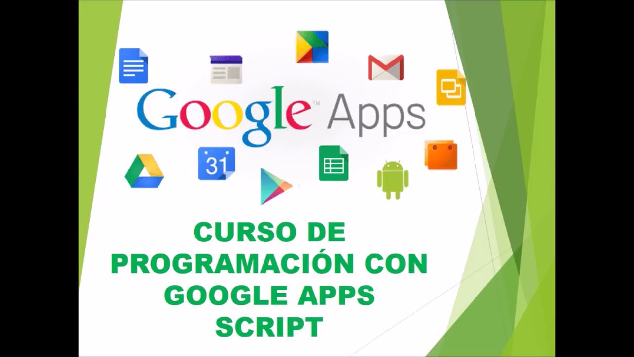 Curso Google Apps Script Spreadsheet Clase 1: Introduccion y Objetos Base