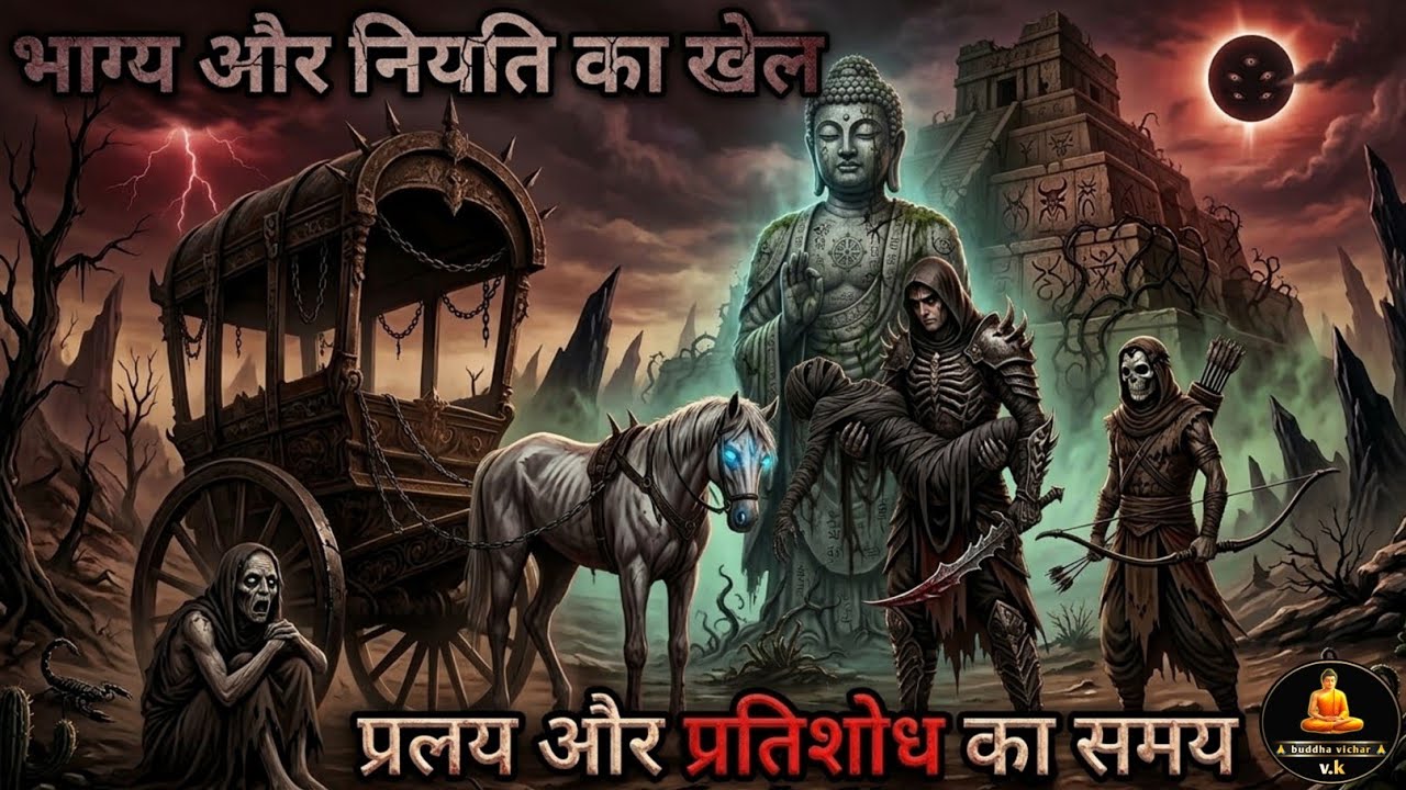 भाग्य और नियति का खेल -इसे कोई बदल नहीं सकता [ गौतम बुद्ध कहानी ] inspirational story 