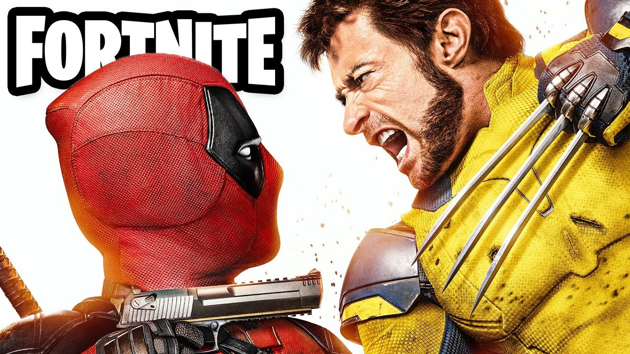 Fortnite - Deadpool & Wolverine!