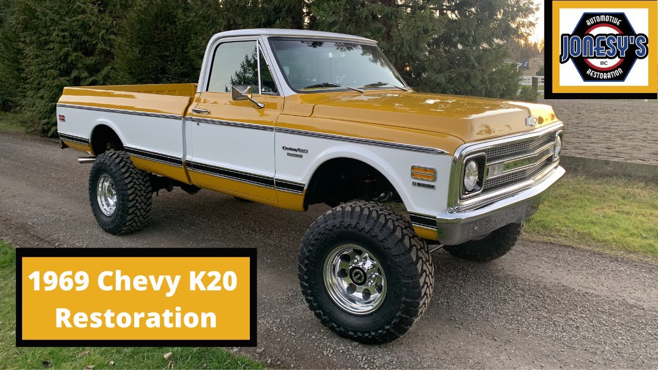 How we restored this 1969 Chevrolet Truck K20