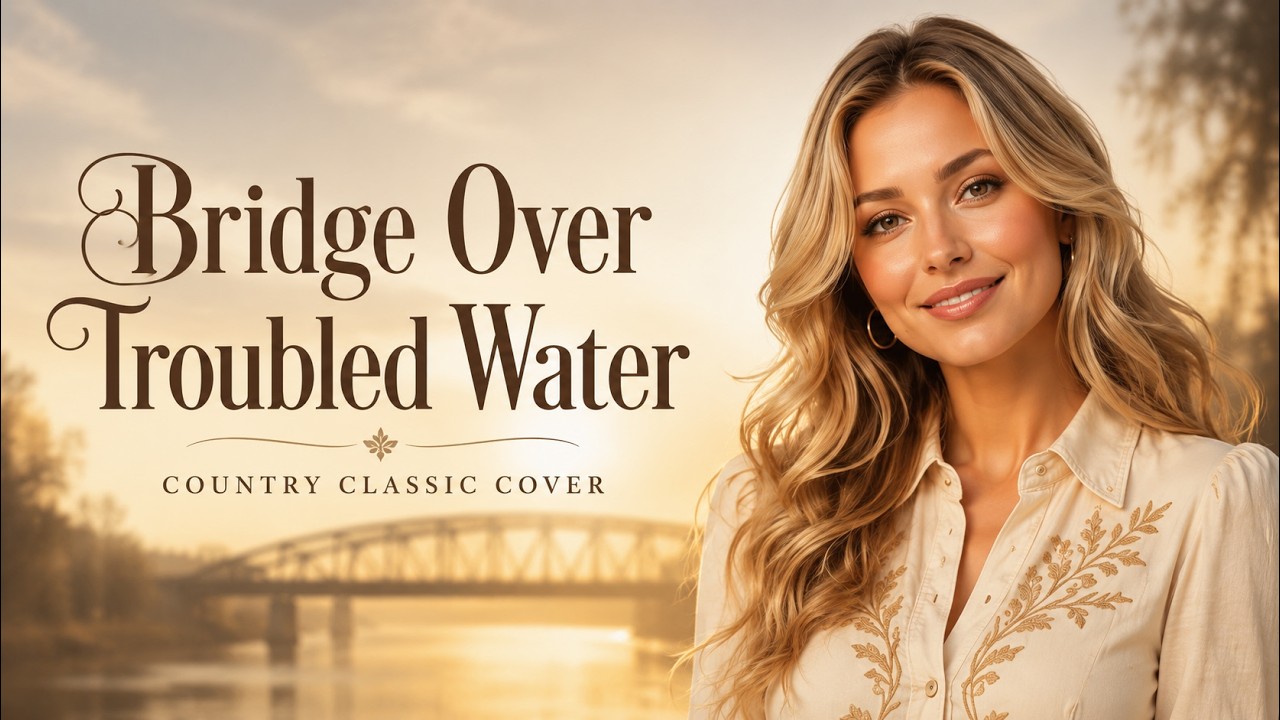 Bridge Over Troubled Water - Simon & Garfunkel (Country Classic Cover)