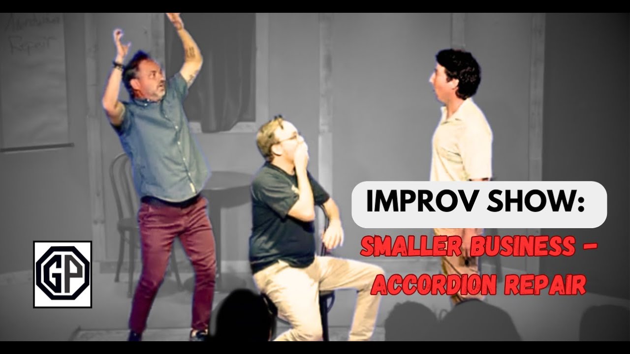 IMPROV SHOW: Accordion Repair Business