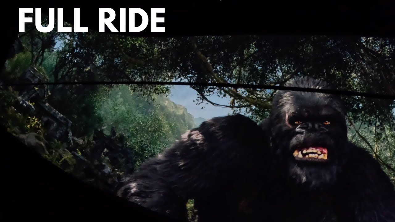 Skull Island: Reign of Kong | Full Ride POV | Hunter The Amusement Park Rider