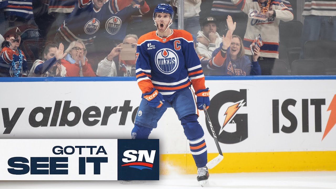 Gotta See It: Connor McDavid Nets Overtime Winner On Breakaway For Oilers