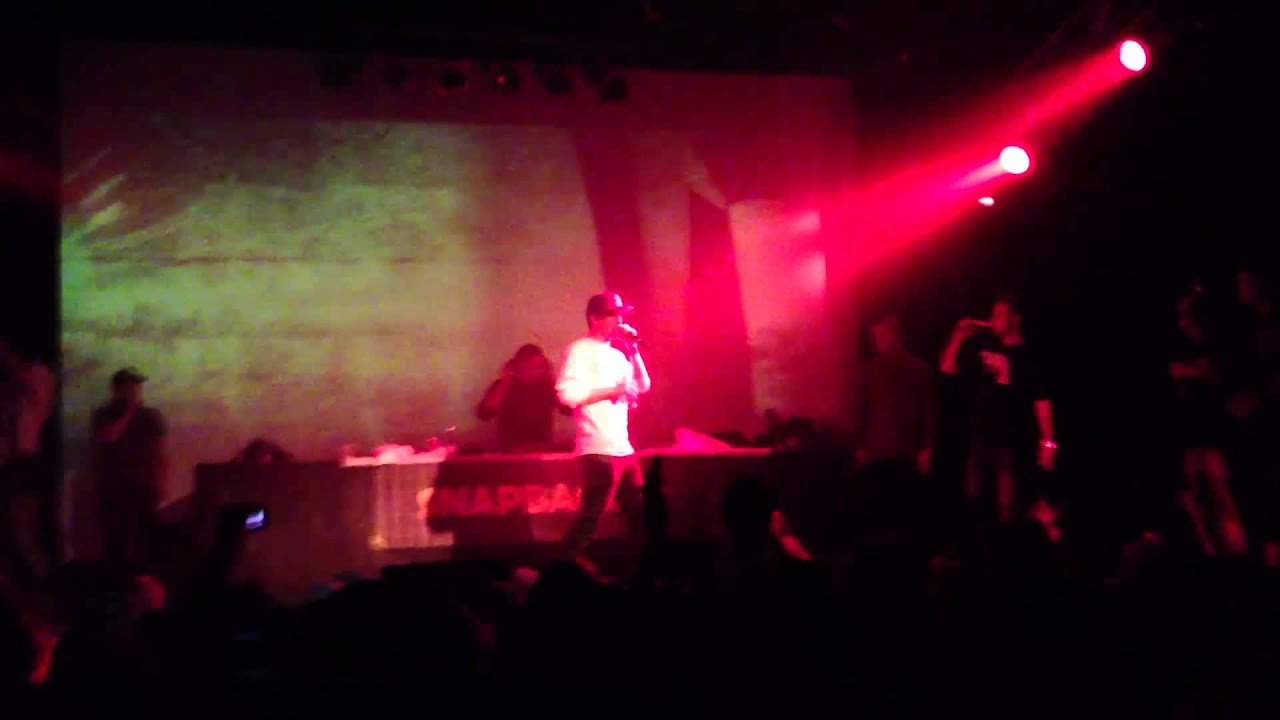 Smack One Live Party of M's Roxy 25.1.2013