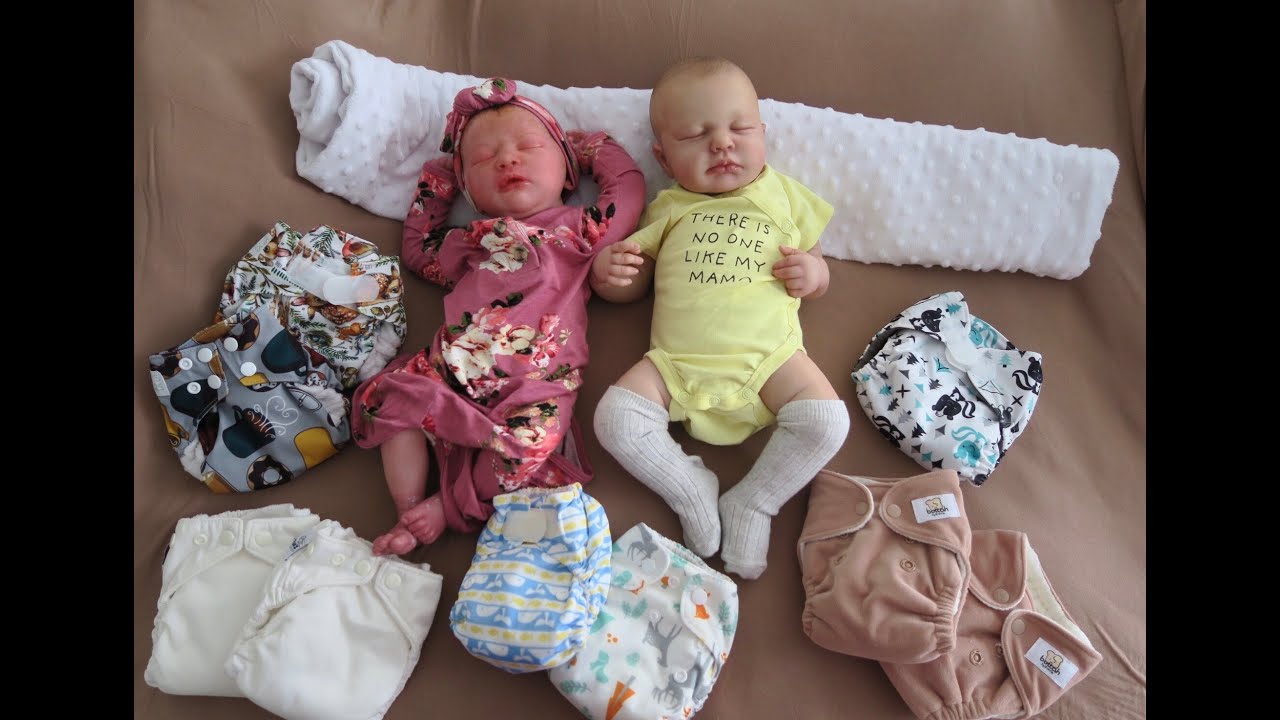 5 Favorite Cloth Diapers For Newborn Reborn Art Dolls!