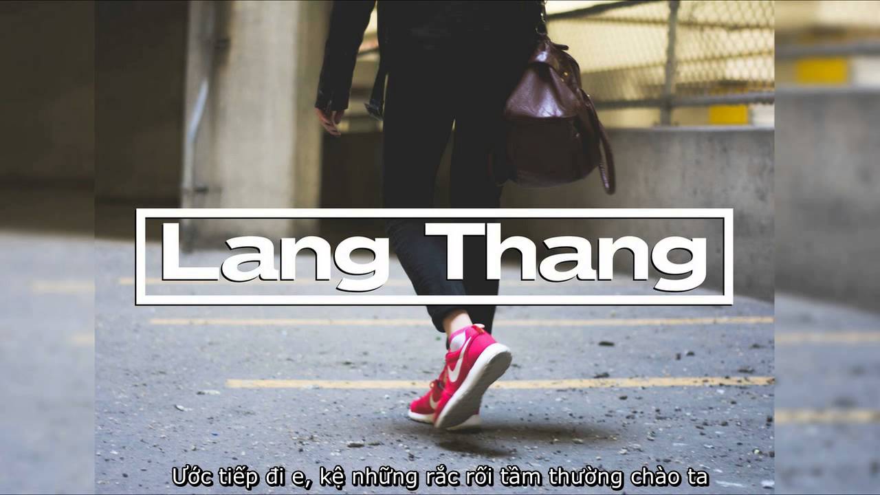 Lang Thang - B.doublei ft ICD ( 7LD ) - Lyric video
