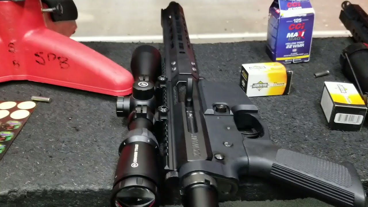 Bear Creek Arsenal 22 mag BCA 22 wmr first 50 shots