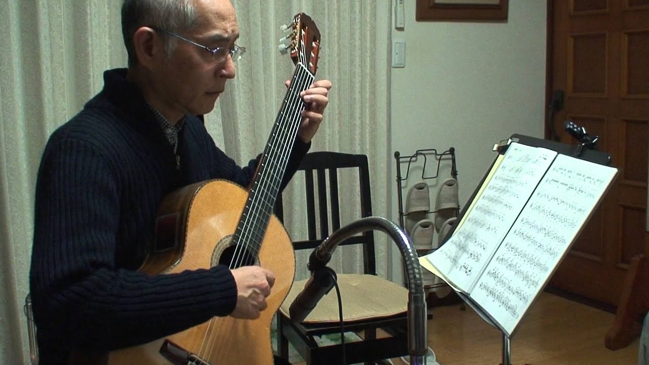 Plein Soleil by Kazuo Aoki 太陽がいっぱい　ギター　青木一男