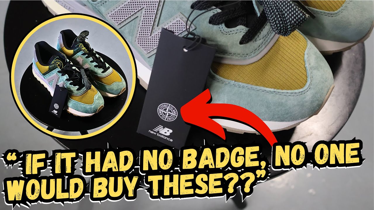 Stone Island X NEW Balance 574 Legacy Trainer 2024 Quick Review