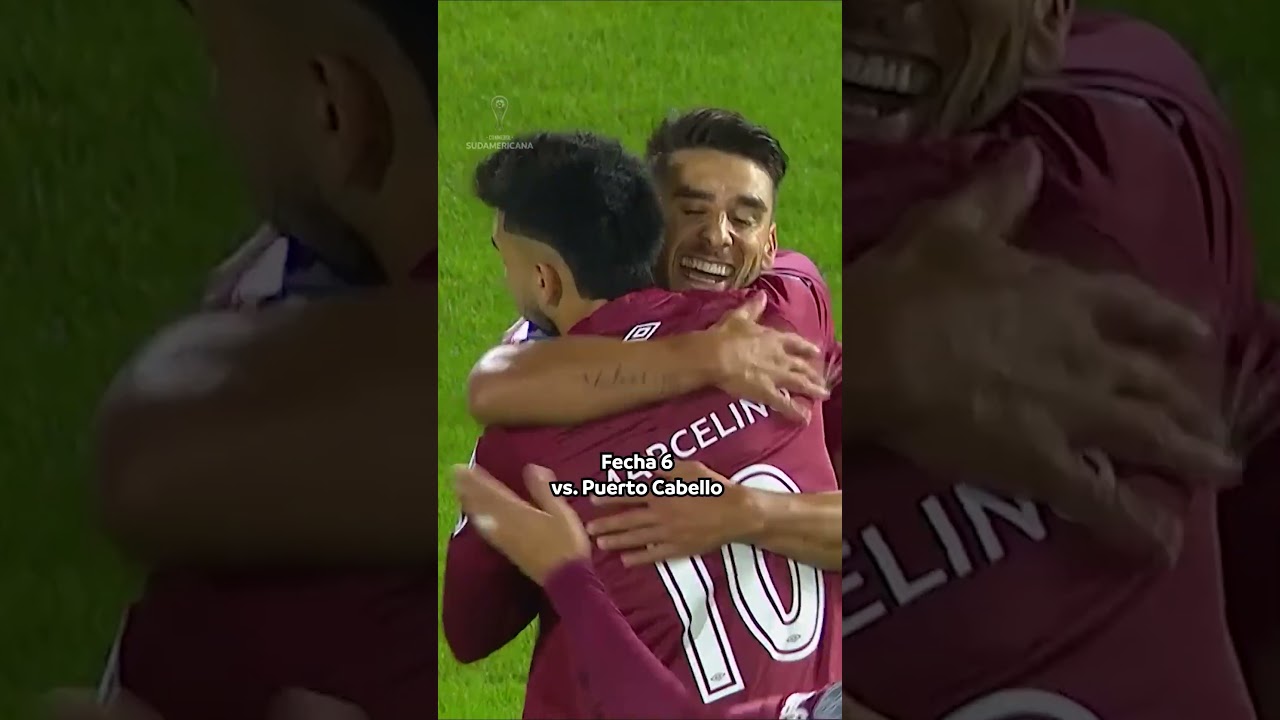 LOS GOLES DE MARCELINO MORENO HAN SIDO CLAVE PARA #LAN&Uacute;S ESTE A&Ntilde;O EN LA CONMEBOL #SUDAMERICANA 😜😎