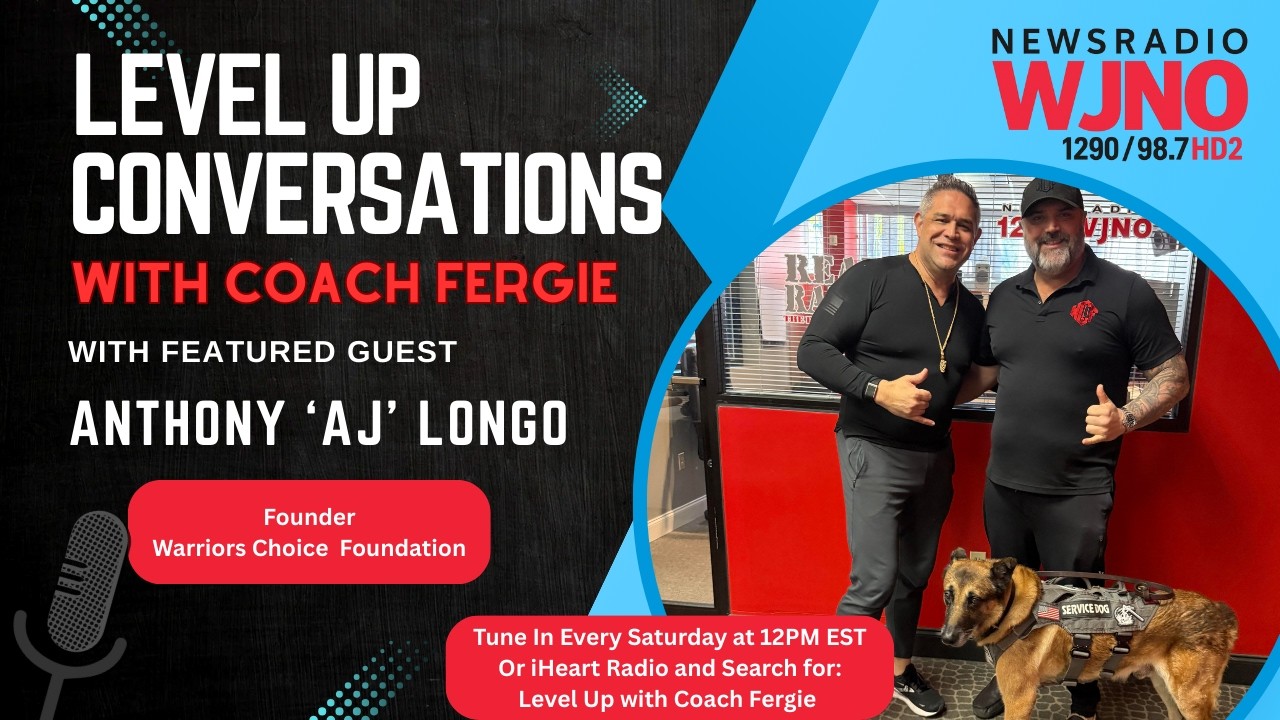 AJ Longo: From Combat to Canines — Rebuilding Warriors with Purpose 🐕‍🦺