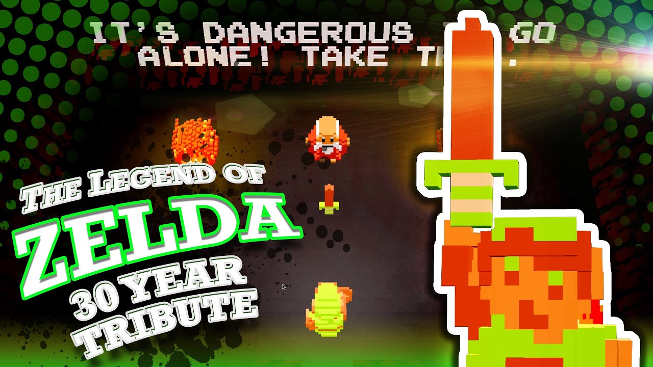 The Legend of Zelda 30 Year Tribute - Remake