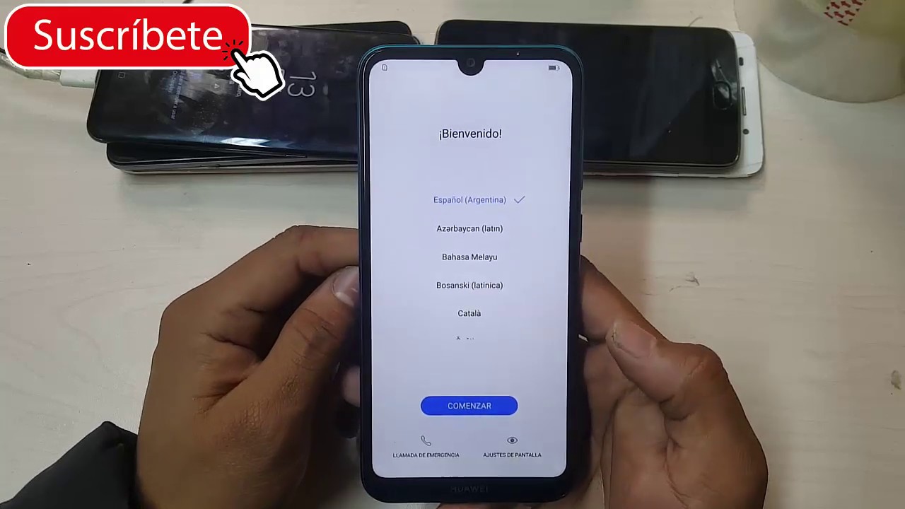 QUITAR CUENTA GOOGLE O FRP HUAWEI P SMART / Y7 2019 / Y9 2019 PARCHE 1 ABRIL 2019 ELIMINAR Bypass