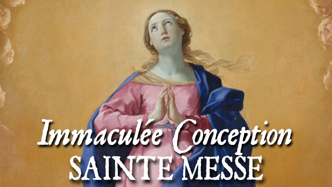 Sainte messe de la f&ecirc;te de l'Immacul&eacute;e Conception - GAUDENS GAUDEBO