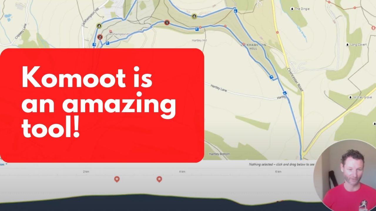 How to Find a Route on Komoot