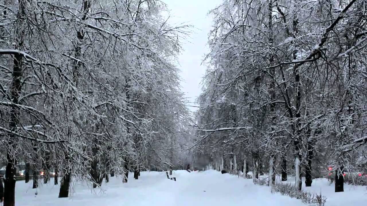 Москва обледенелая (Moscow covered with ice)