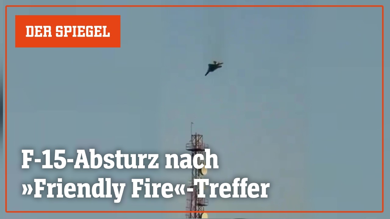 Abschuss &uuml;ber Kuwait: US-Jets im &raquo;Friendly Fire&laquo; | DER SPIEGEL