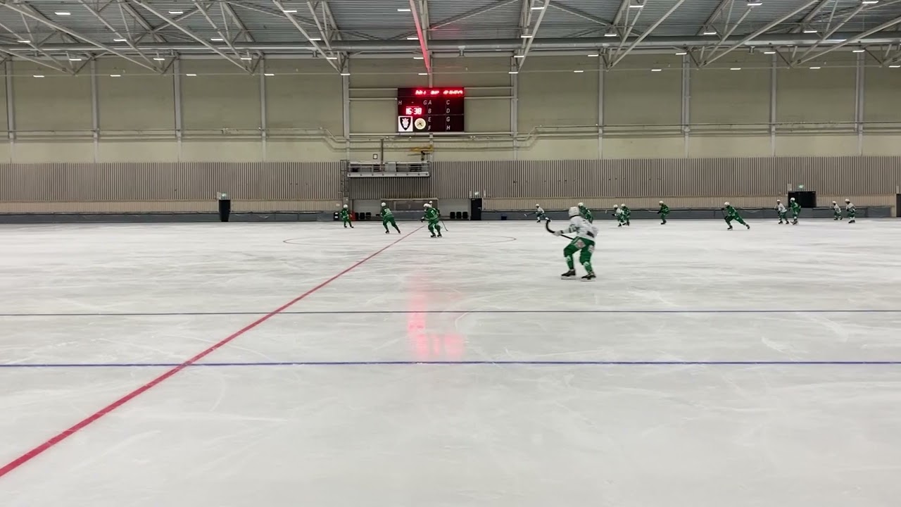 Adam Gilljam p&aring; Bajens f&ouml;rsta istr&auml;ning 22/23