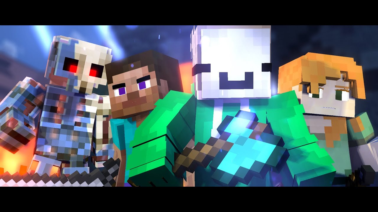 INVASION - A Original Minecraft Animation
